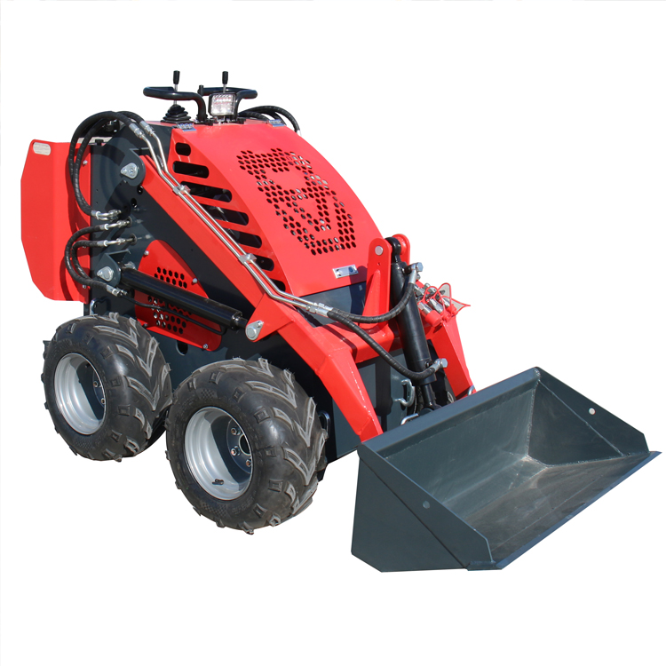 Minicargadora de 0.3 Toneladas - Skid Steer Loader reseña y precio