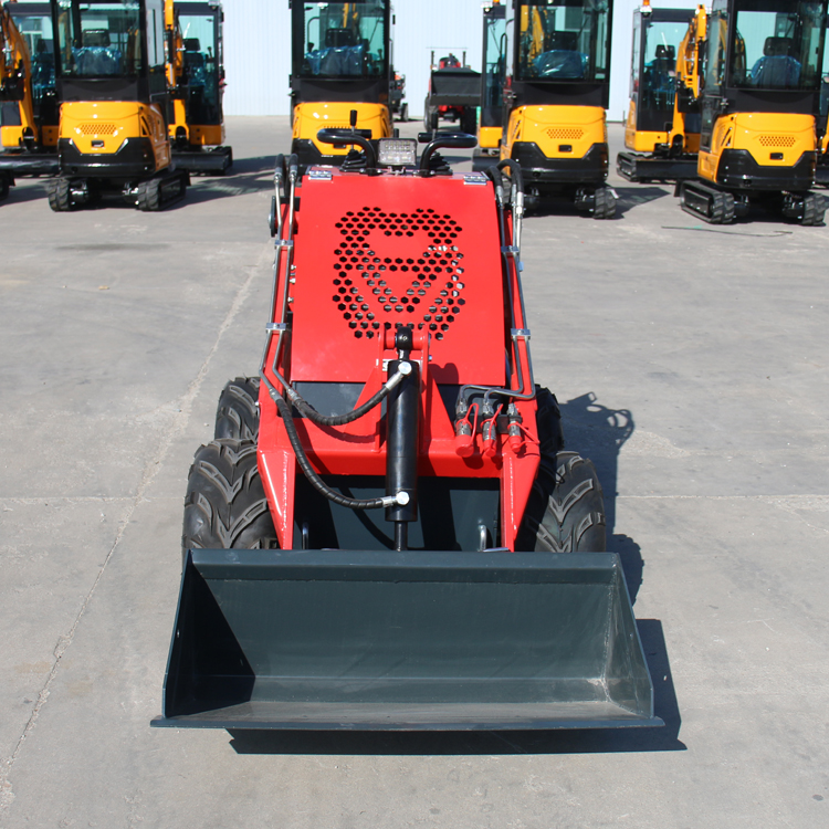 Minicargadora de 0.3 Toneladas - Skid Steer Loader reseña y precio