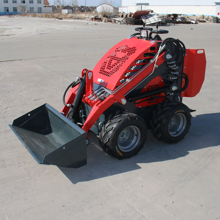 Minicargadora de 0.3 Toneladas - Skid Steer Loader reseña y precio