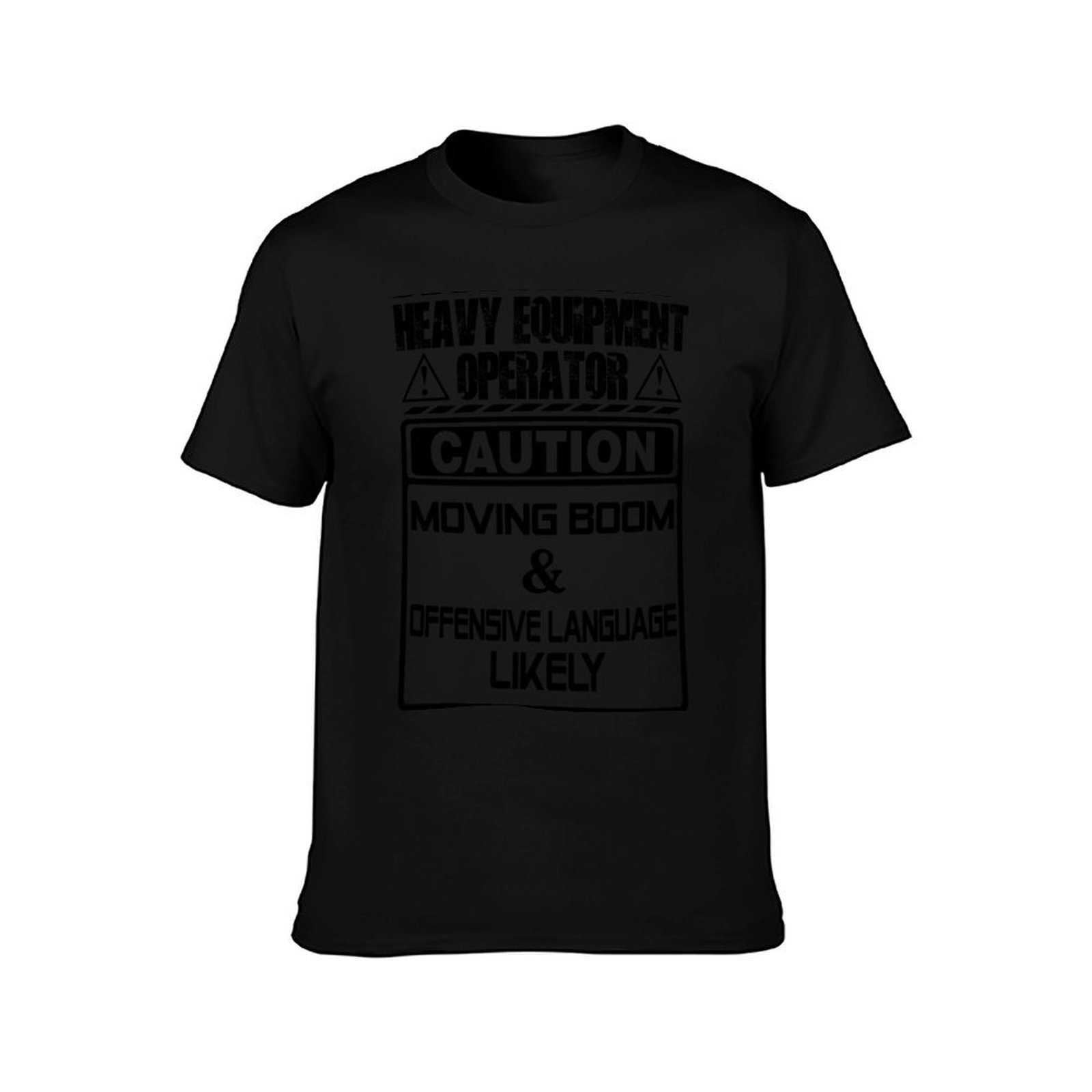 Camiseta con estampado de esti - Heavy Equipment Operations reseña y precio