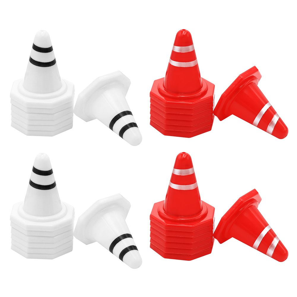 64 Conos de Tráfico de Plástic - Road Traffic Cone reseña y precio