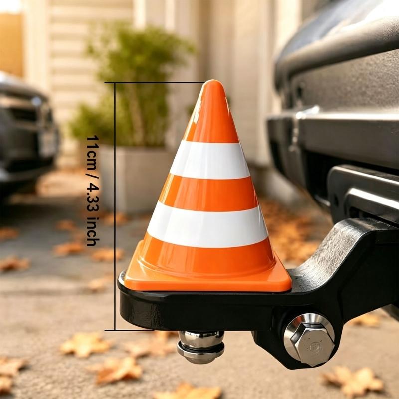 Mini cubierta enganche remolqu - Road Traffic Cone reseña y precio