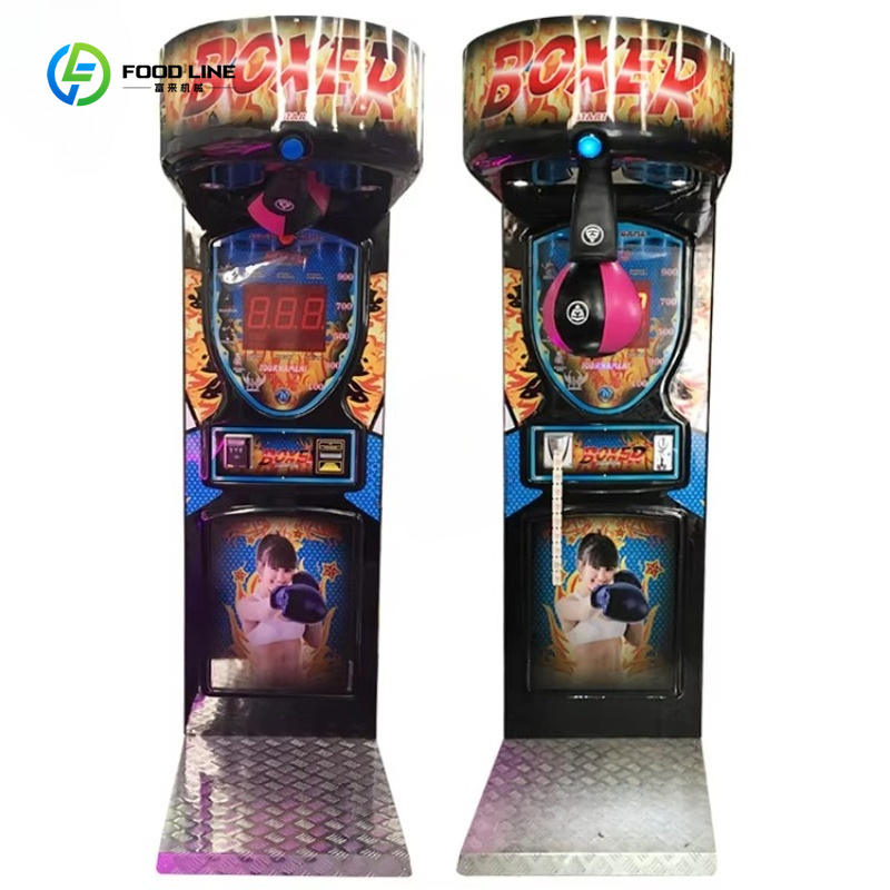 Máquina de Boxeo Comercial par - Heavy Equipment Game reseña y precio