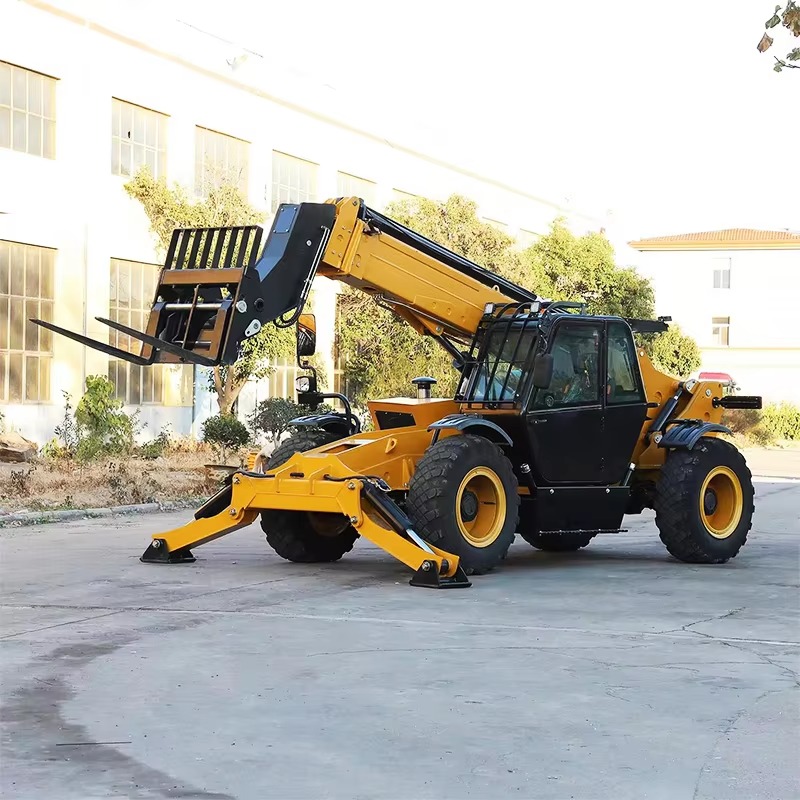 Manipulador Telescópico Person - Telescopic Handler Boom reseña y precio
