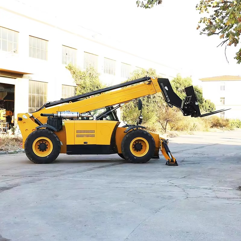 Manipulador Telescópico Person - Telescopic Handler Boom reseña y precio