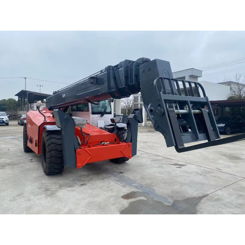 Manipulador Telescópico Person - Telescopic Handler Boom reseña y precio