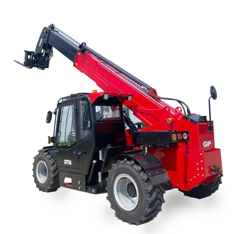 Manipulador Telescópico Person - Telescopic Handler Boom reseña y precio
