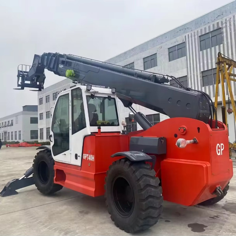 Manipulador Telescópico Person - Telescopic Handler Boom reseña y precio