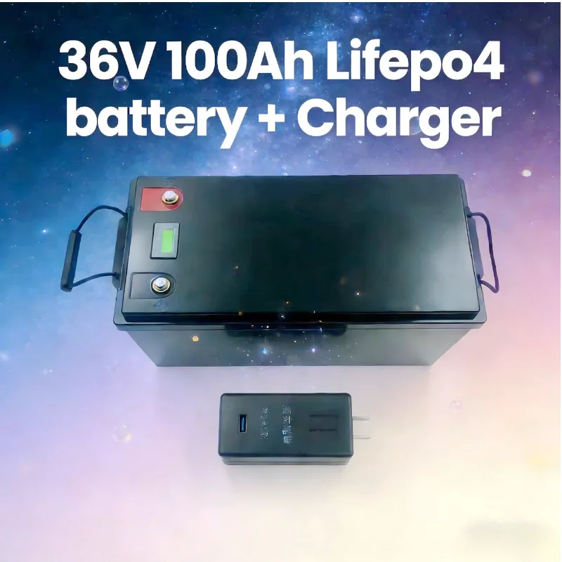 Kit de batería LiFePO4 de 36V  - Heavy Equipment Bundle reseña y precio