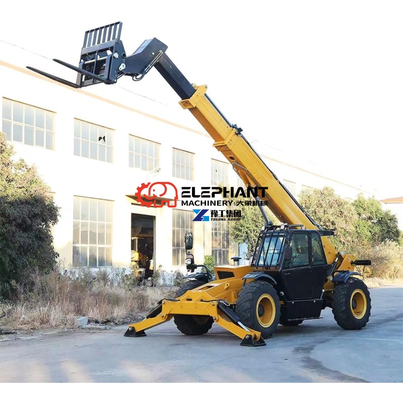 Carretilla Elevadora Telescópi - Telescopic Handler Boom reseña y precio
